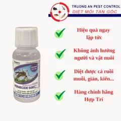 Thuốc diệt bọ đậu đen PERMECIDE 50EC diệt cả côn trùng khác sản phẩm Hợp Trí, chai 100ml