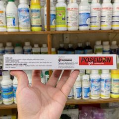Thuốc diệt gián chuyên dụng POSEIDON diệt hiệu quả các loại gián kể cả gián đức dạng gel tuýp 35g