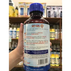 Thuốc diệt muỗi CYP USA, mùi nhẹ, không kích ứng, bám dính tồn lưu, không phản ứng phụ, nguyên liệu từ Mĩ, chai 1 lít