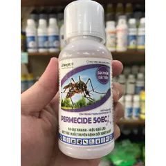 Thuốc diệt bọ đậu đen PERMECIDE 50EC diệt cả côn trùng khác sản phẩm Hợp Trí, chai 100ml