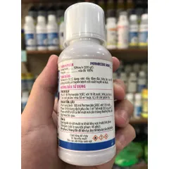 Thuốc diệt bọ đậu đen PERMECIDE 50EC diệt cả côn trùng khác sản phẩm Hợp Trí, chai 100ml