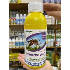 Thuốc diệt bọ đậu đen PERMECIDE 50EC diệt cả côn trùng khác sản phẩm Hợp Trí, chai 1 lít