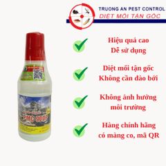 Thuốc diệt mối PMC90DP, diệt mối tận gốc cho công trình, xuất xứ Việt Nam, chai 80g