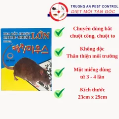 Keo dính chuột to, chuột cống ĐẠI PHÁT không độc hại, keo dính được nhiều lần, xuất xứ Hàn Quốc