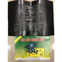 10 miếng keo dính chuột nhắt BIO có sẵn mồi dụ chuột, keo dính chắc, chuột đã vào thì không thể thoát