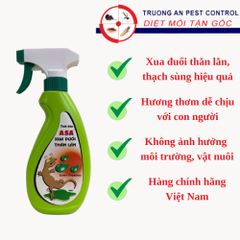 Thuốc xịt đuổi thằn lằn thạch sùng ASA xua đuổi thằn lằn thạch sùng khỏi nơi mong muốn, chai 300ml