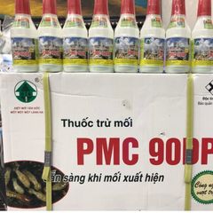 Thuốc diệt mối PMC90DP, diệt mối tận gốc cho công trình, xuất xứ Việt Nam, chai 80g