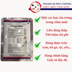 Thuốc diệt côn trùng chăn nuôi CYPER KILLER, diệt các loại côn trùng, xuất xứ Hàn Quốc