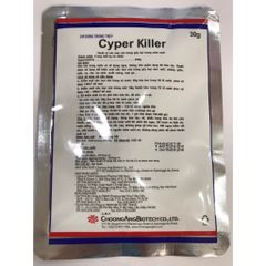 Thuốc diệt côn trùng chăn nuôi CYPER KILLER, diệt các loại côn trùng, xuất xứ Hàn Quốc