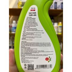 Thuốc xịt đuổi thằn lằn thạch sùng ASA xua đuổi thằn lằn thạch sùng khỏi nơi mong muốn, chai 300ml