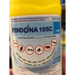 Thuốc diệt muỗi FENDONA 10SC, hạ gục hiệu quả, phòng chống sốt xuất huyết, sản phẩm BASF, chai 500ml