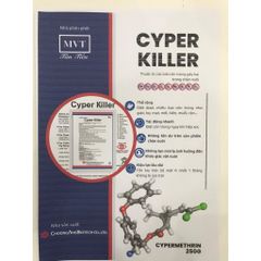 Thuốc diệt côn trùng chăn nuôi CYPER KILLER, diệt các loại côn trùng, xuất xứ Hàn Quốc