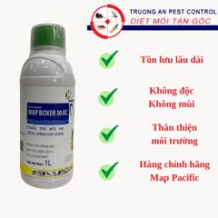 Thuốc diệt mối MAP BOXER 30EC không mùi không độc, diệt mối lan truyền, tồn lưu lâu, chai 1 lít