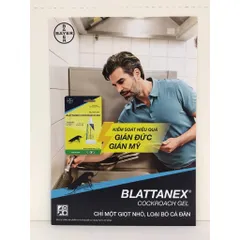 Gel diệt gián BLATTANEX, chuyên dùng diệt gián trong nhà, sản phẩm của Bayer, tuýp 12g