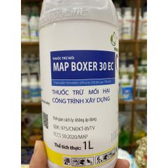 Thuốc diệt mối MAP BOXER 30EC không mùi không độc, diệt mối lan truyền, tồn lưu lâu, chai 1 lít