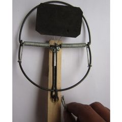Bẫy chuột bán nguyệt, bẫy ông Thiều (Vua diệt chuột), lực đập cực mạnh, nguyên liệu thép
