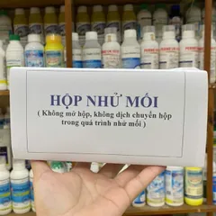 Hộp nhử mối, bên trong có chứa gỗ tẩm đường thu hút mối, dùng chung với thuốc diệt mối PMC90DP