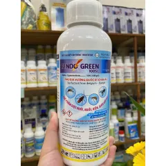 Thuốc diệt muỗi FENDO GREEN, không mùi hiệu quả, phun phòng sốt xuất huyết, chai 1 lít