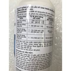 Thuốc diệt muỗi AQUA RESIGEN 10,4 EW, sản phẩm BAYER, chai 1 lít