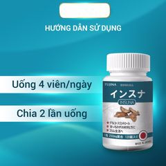 TPBVSK: Viên uống Insuna Nhật Bản 120 viên, hỗ trợ chuyển hóa đường, cải thiện chỉ số đường huyết