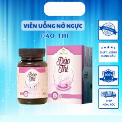 Viên Uống Nở Ngực Đào Thi Tăng Size Vòng 1 trong 2 tuần [Hàng Chính Hãng]