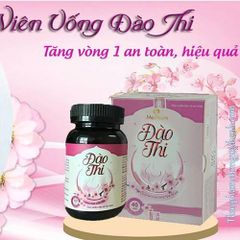 Viên Uống Nở Ngực Đào Thi Tăng Size Vòng 1 trong 2 tuần [Hàng Chính Hãng]
