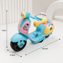 Đồ chơi lắp ráp xe máy Vespa DIY kèm tua vít giúp bé phát triển trí tuệ và tư duy sáng tạo Thế giới đồ chơi 1104