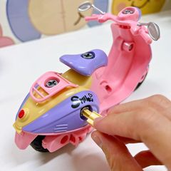 Đồ chơi lắp ráp xe máy Vespa DIY kèm tua vít giúp bé phát triển trí tuệ và tư duy sáng tạo Thế giới đồ chơi 1104