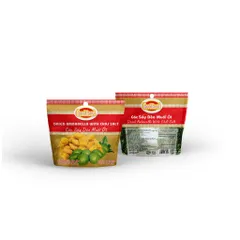 Cóc non sấy dẻo vị muối ớt, chua chua, cay cay tự nhiên, không hóa chất - túi 100g