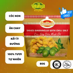 Dried young toadstool with salt and chili flavor, sour, naturally spicy, no chemicals - 100g bag