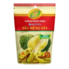 [TRIAL OFFER -40%]Good Good freeze-dried durian 100g, bar, crispy, fatty - Viza Food
