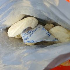 Durian Freeze-dried, PREMIUM QUALITY, durian segments, WHOLE DURIAN, 120G - YUMMY of Viza Food