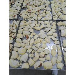 Durian Freeze-dried, PREMIUM QUALITY, durian segments, WHOLE DURIAN, 120G - YUMMY of Viza Food
