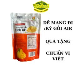 1KG Dried mango with mildly spicy salt and chili flavor, whole pieces, low fiber, soft - Viza Food