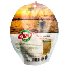Original dried ripe mango, premium quality, gift, 250g bag - Viza Food