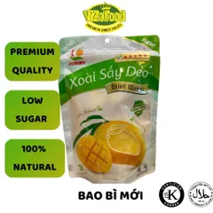 [PREMIUM QUALITY]Natural original dried mango, PREMIUM QUALITY, 200G bag - Viza Food