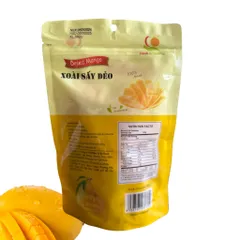 [500G]Natural original dried mango, premium quality, bag - Viza Food