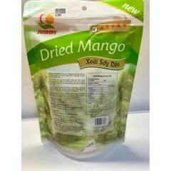 (PREMIUM QUALITY)Original dried mango, low fiber, low sugar, PREMIUM QUALITY, 350G bag-Viza Food