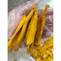 [200G]Dried mango with spicy salt and chili flavor, natural, soft, 200G bag - Viza Food