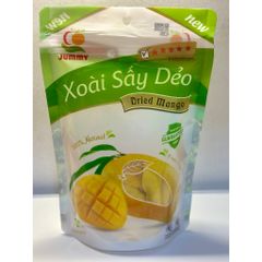 Combo 3 bags dried mangoes, natural, low sugar, premium quality, 350G-Viza Food