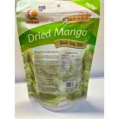 Combo 3 bags dried mangoes, natural, low sugar, premium quality, 350G-Viza Food