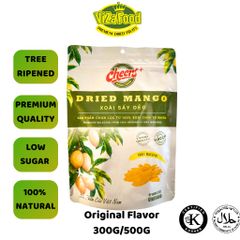 SPECIAL original dried mango, premium quality, gift, 300g/500g bag - Viza Food