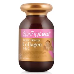 Collagen 6in1 SpringLeaf Inner Beauty Collagen 90 & 180 viên - Tăng Cường Sức Khỏe Da - Tóc & Móng - Sản Phẩm Làm Đẹp Tự Nhiên Từ Úc