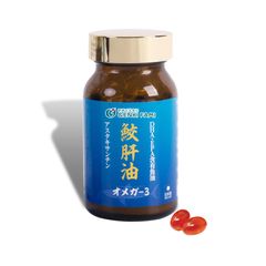 Viên uống dầu gan cá mâp Shark Liver Oil Omega-3 Japan 90 viên