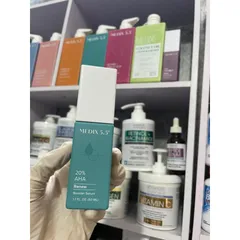 [MỸ] serum 20% AHA/ PHA Booster 50ml pH5.5  Medix 5.5 làm sạch da, sáng da, làm chậm quá trình lão hoá & dưỡng ẩm cho da