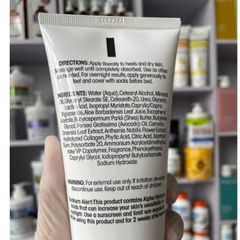 [MỸ] Cracked Heel Rough Spot Cream dành cho gót chân  237ml Bơ hạt mỡ, Axit Lactic, Dầu bơ, vitamin E