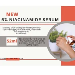 [MỸ] 5% Niacinamide Serum Ad_van~ced Clini~ cals  trẻ hoá da ngừa mụn 52ml