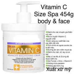 [Mỹ] Kem dưỡng Bulgarian Rose 454g size spa dưỡng ẩm phục hồi da khô