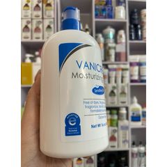 [MỸ] VANICREAM Moisturizing Lotion, For Sensitive Skin, Fragrance Free, 453 g