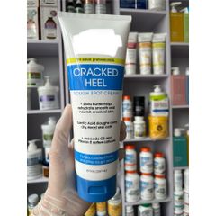 [MỸ] Cracked Heel Rough Spot Cream dành cho gót chân  237ml Bơ hạt mỡ, Axit Lactic, Dầu bơ, vitamin E